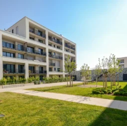 Well Maintained courtyard managed by Our Facility Team.