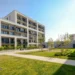 Well Maintained courtyard managed by Our Facility Team.