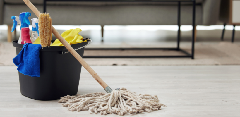 deep cleaning of property